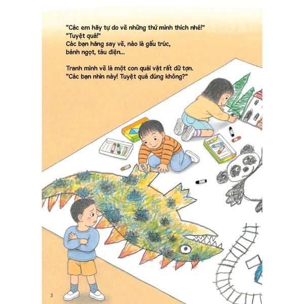 Chuyến phiêu lưu của lớp Hươu Cao Cổ - Tủ sách nuôi dưỡng tâm hồn