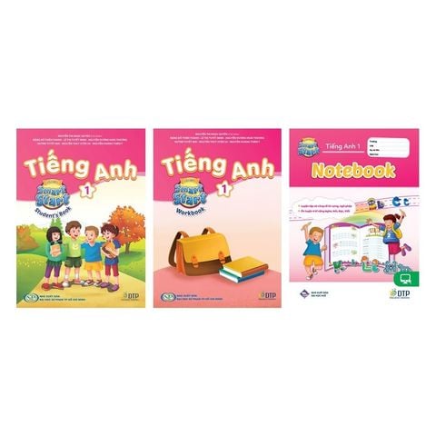 Tiếng Anh 1 i-Learn Smart Start pack 1 (SB, WB, NB)