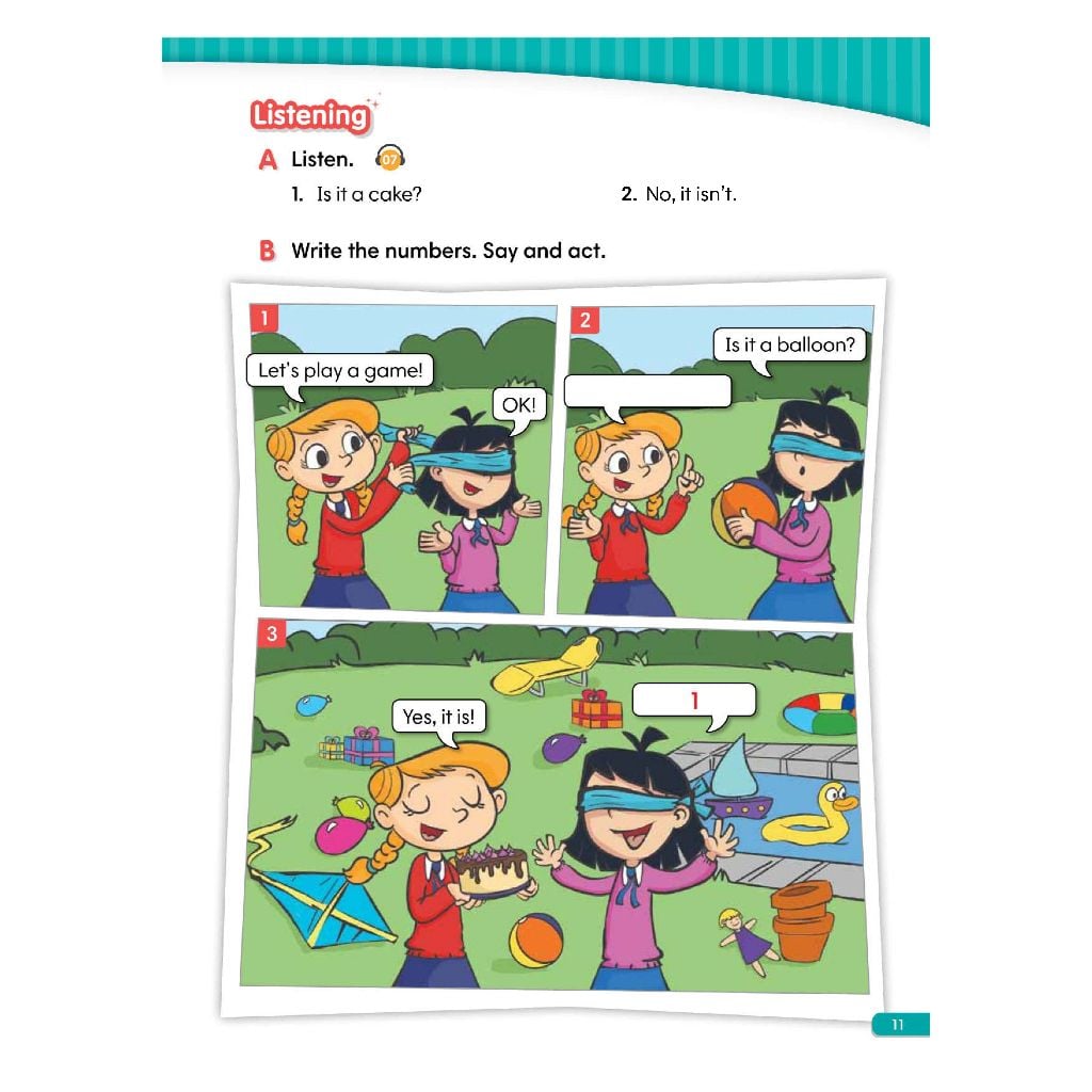 Big Show 1 - Student Book