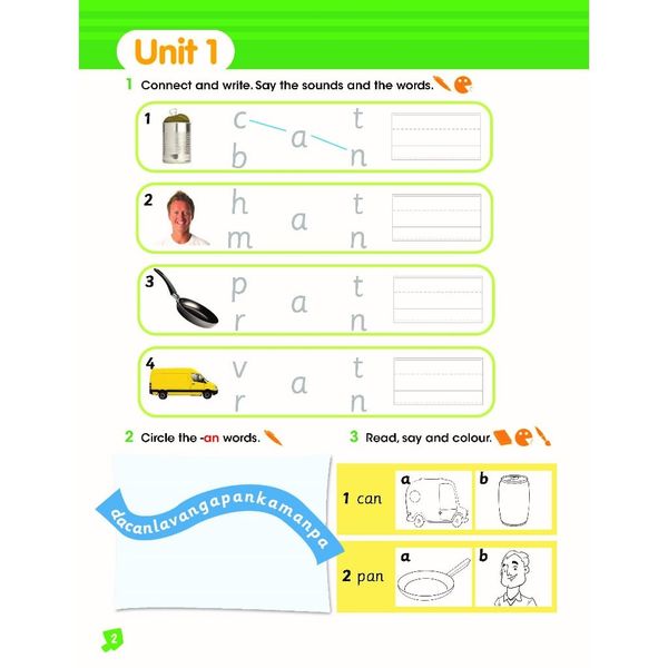 My Phonics 2 Activity Book (Int) With Crossplatform Application