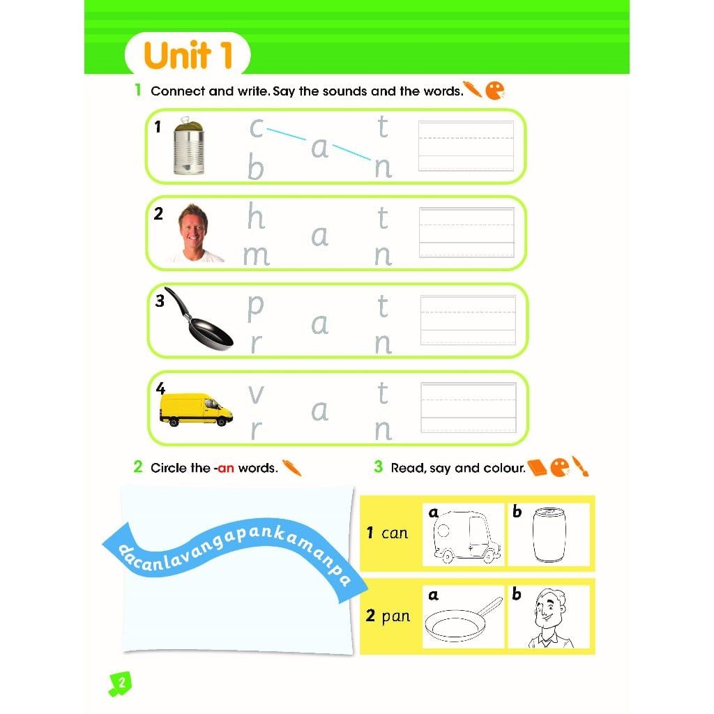 My Phonics 2 Activity Book (Int) With Crossplatform Application