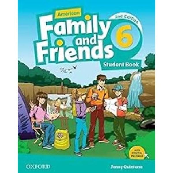 American Family & Friends 2E 6 Student Book