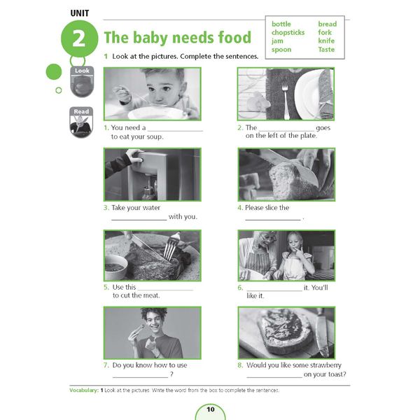 English With Muzzy Level 6 Activity Book