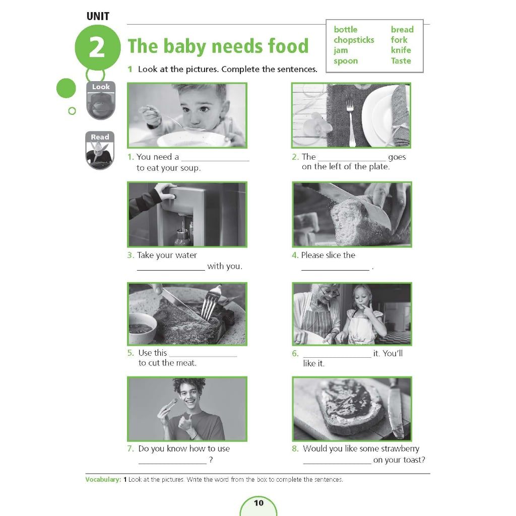 English With Muzzy Level 6 Activity Book