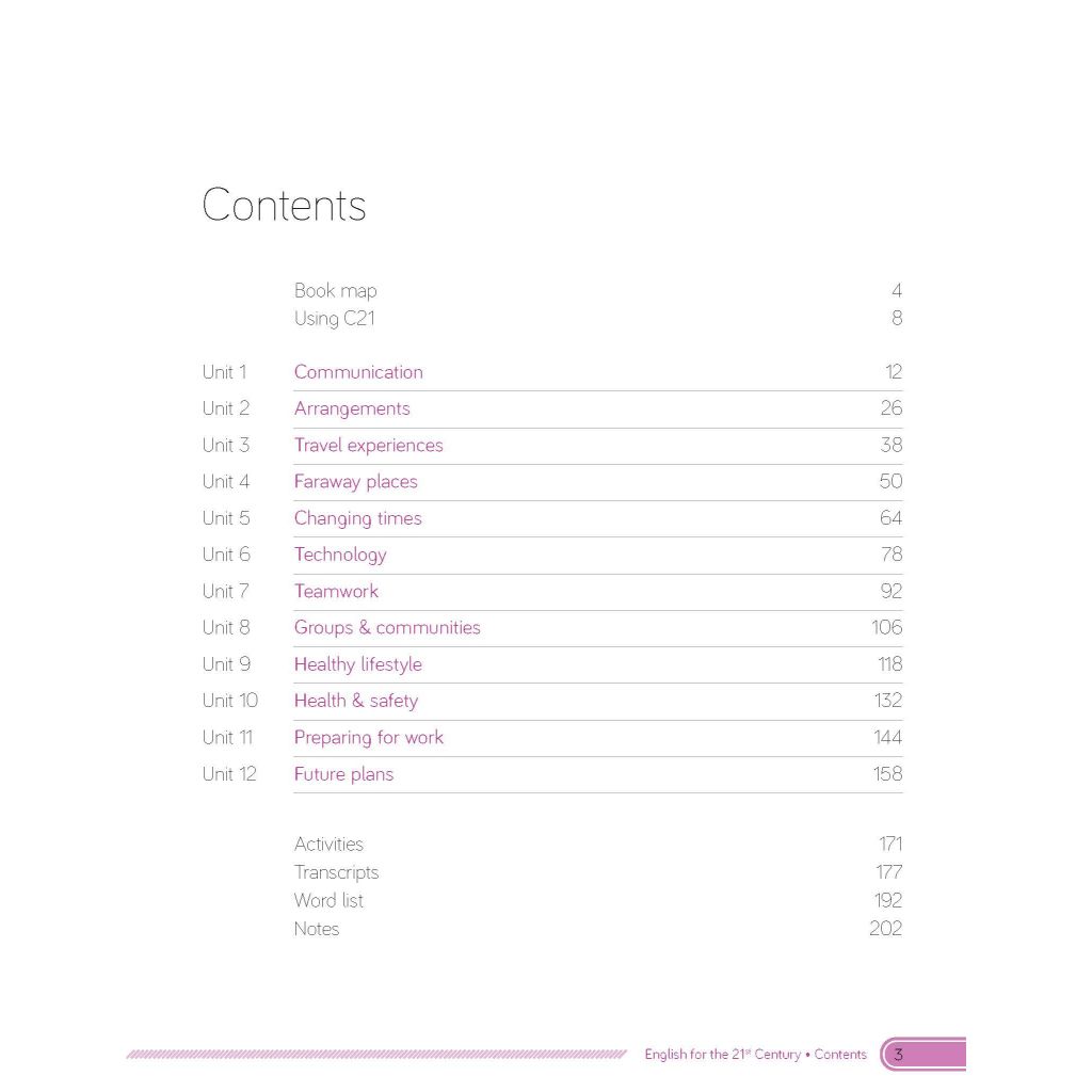 Sách - Dtpbooks - C21 - English for the 21st Century 2nd Edition Level 3 - Course Book