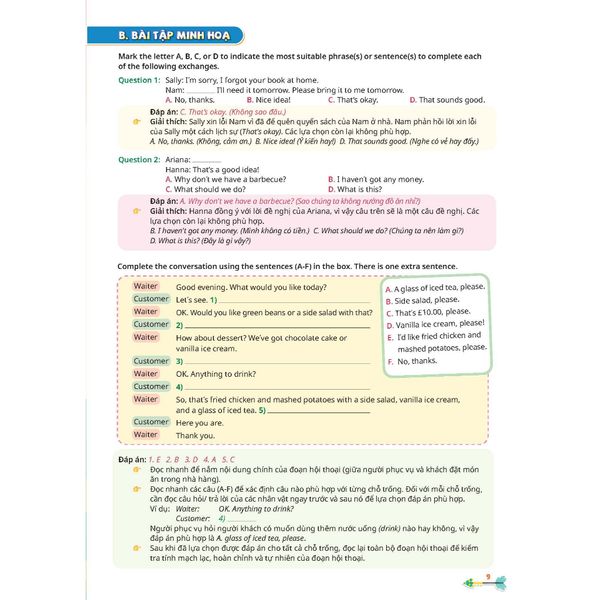 Chinh phục kì thi Tiếng Anh - Tuyển sinh 10 tập 2 (NEW)