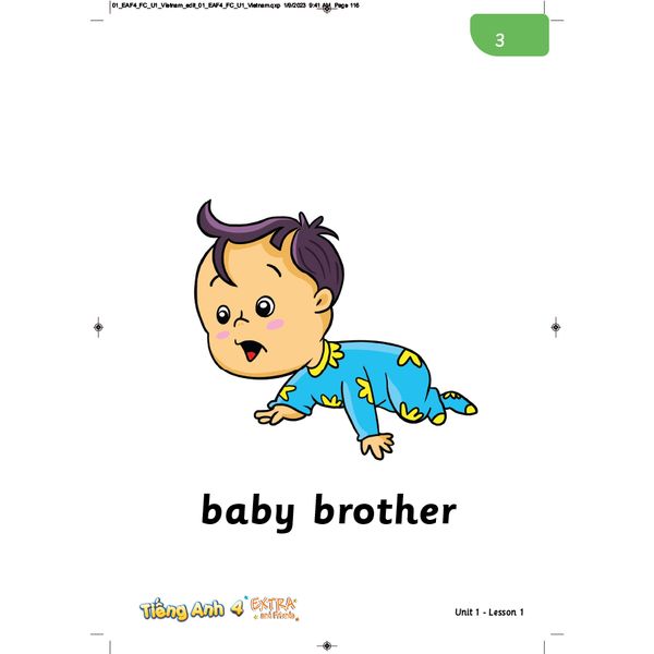 Tiếng Anh 4 Extra and Friends - Flashcards