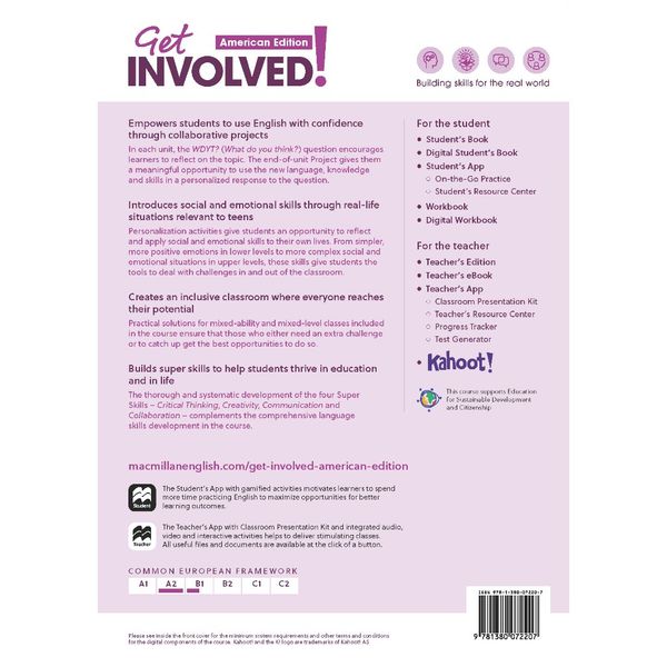 Get Involved! AmEng Level 2 Workbook and Digital Workbook