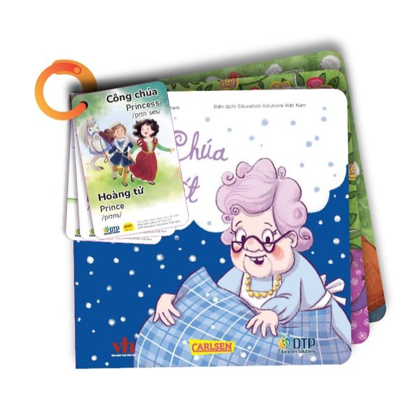 Truyện cổ tích yêu thích - Tuyển tập PIXI Biết Tuốt