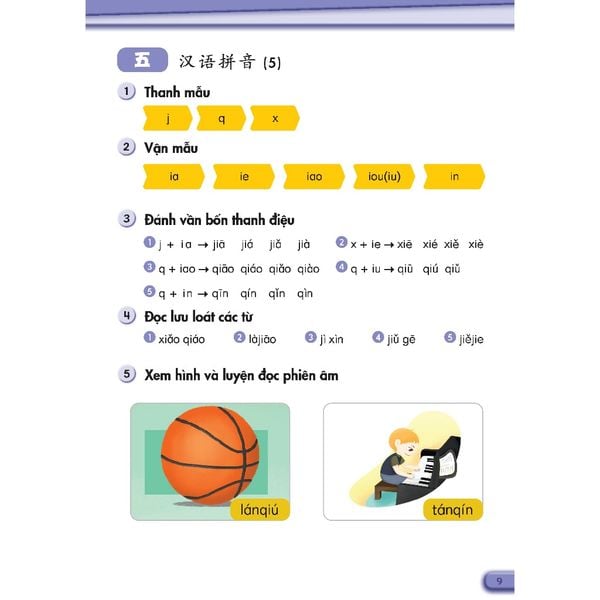 Tiếng Trung Quốc 3 - Vở bài tập