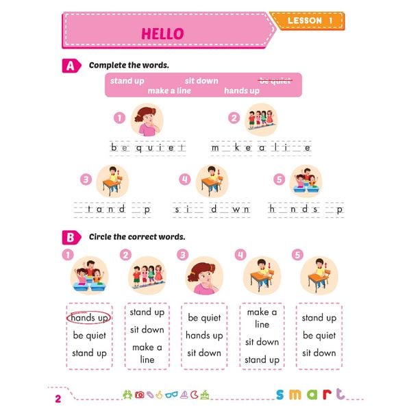 i-Learn Smart Start Classware 1 Workbook 3rd Edition