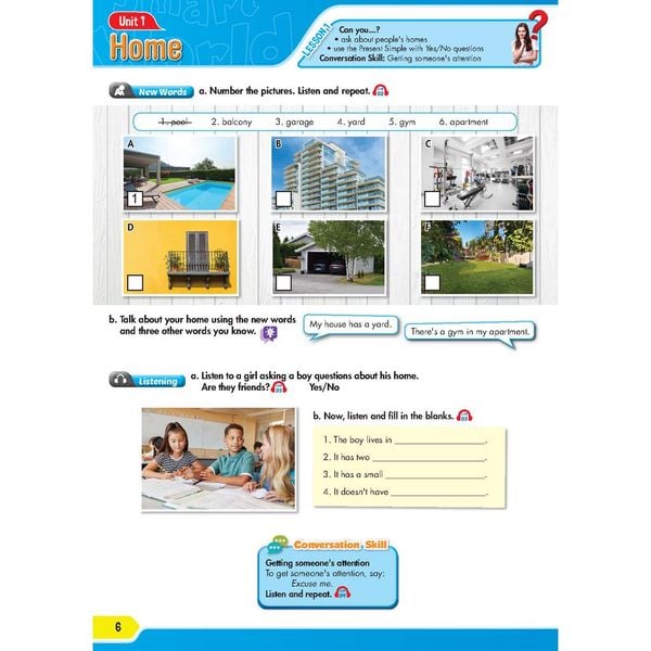 Tiếng Anh 6 i-Learn Smart World pack 1 (Student