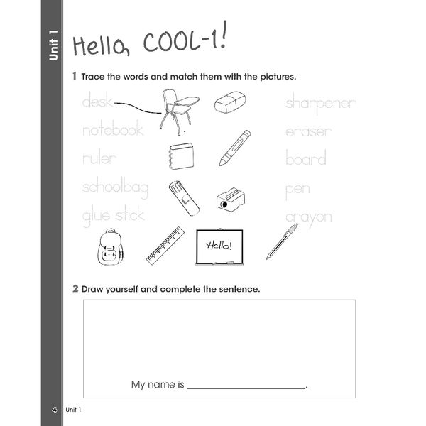 Cool Kids 2e Workbook 1