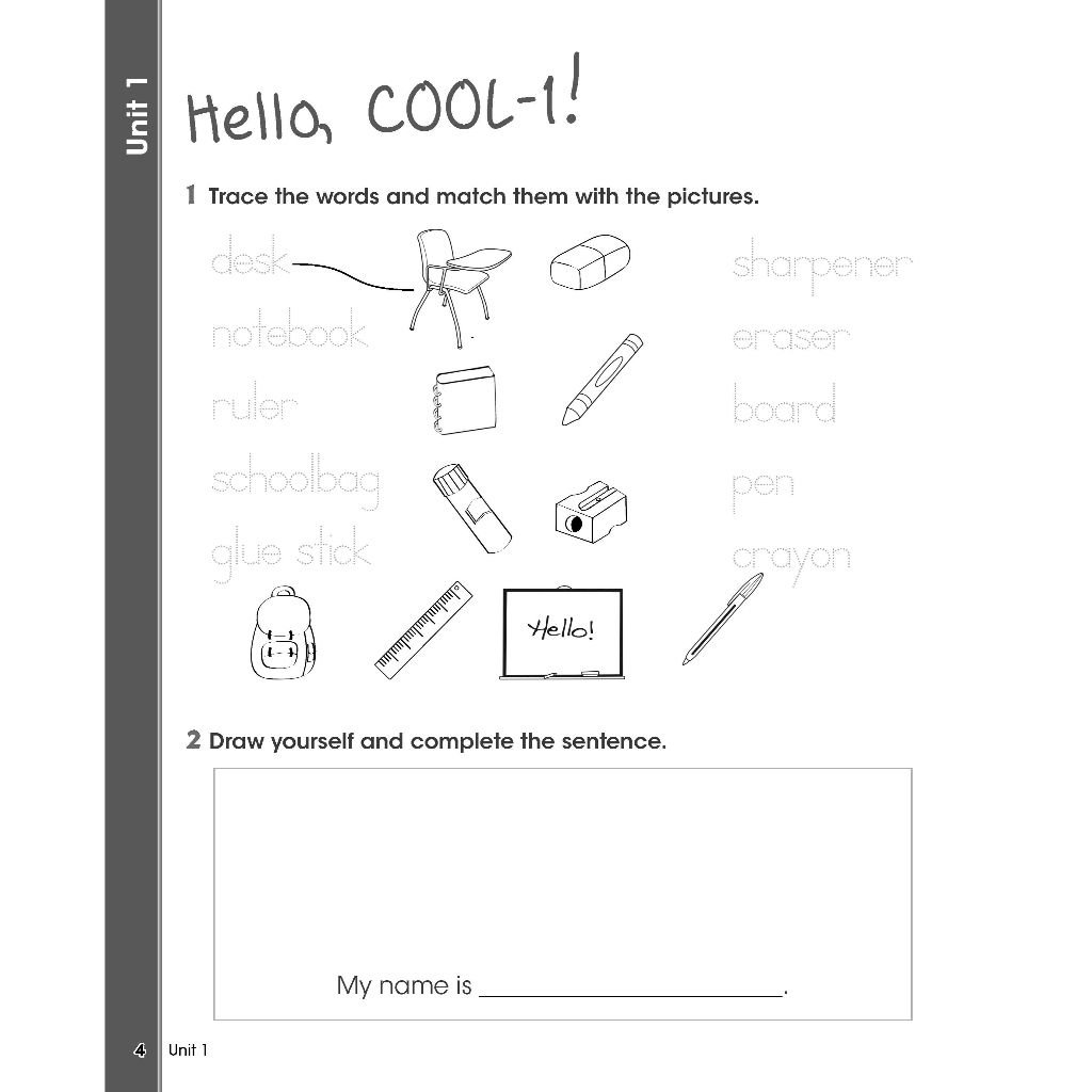 Cool Kids 2e Workbook 1