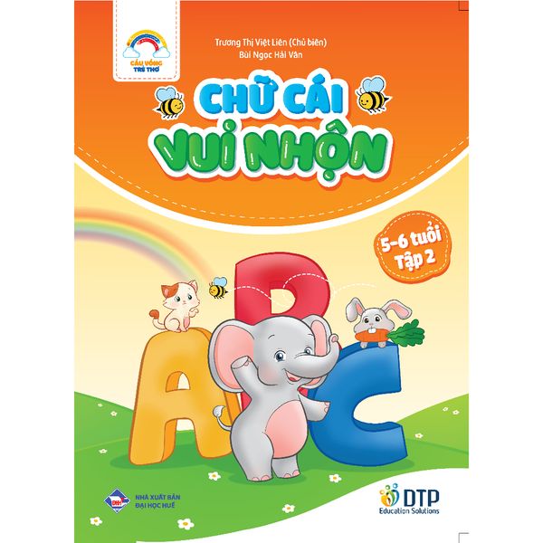 Cầu vồng trẻ thơ - bộ sách dành cho 5 - 6 tuổi (5 quyển)