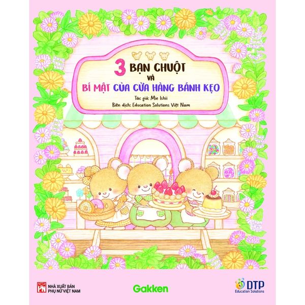 3 Bạn Chuột Và Bí Mật Của Cửa Hàng Bánh Kẹo