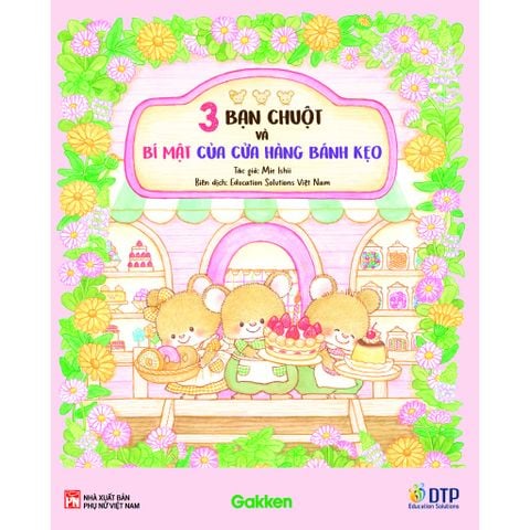 3 Bạn Chuột Và Bí Mật Của Cửa Hàng Bánh Kẹo