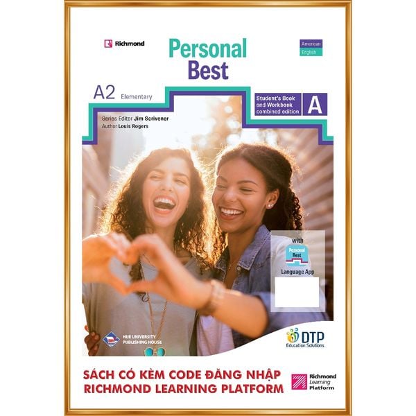 Personal Best American A2 Elementary A combined ed. (SB+WB+e-learning)