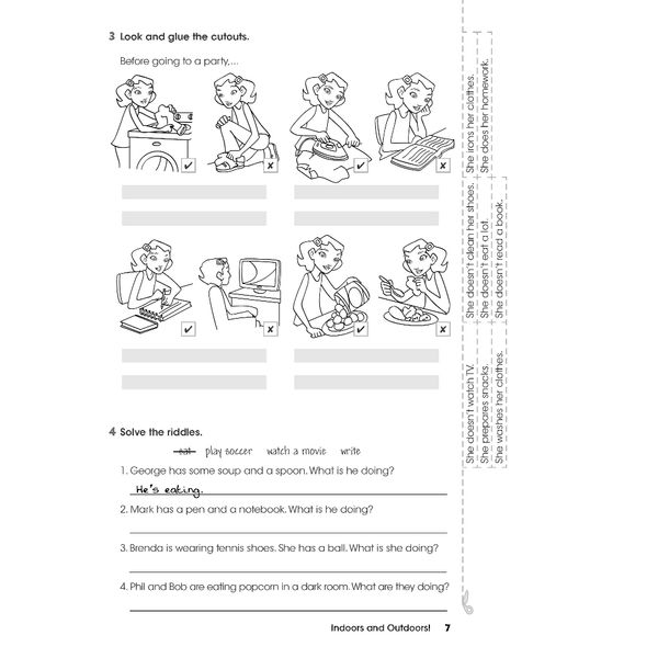 Cool Kids 2e Workbook 5