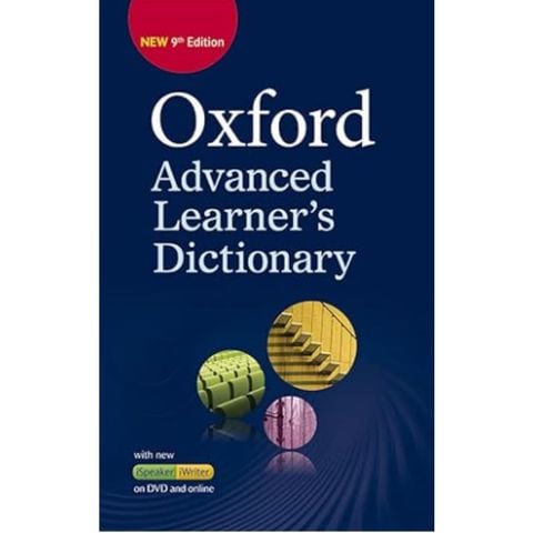 Oxford Advanced Learner's Dictionary 9th Edition: Hardback with DVD-ROM