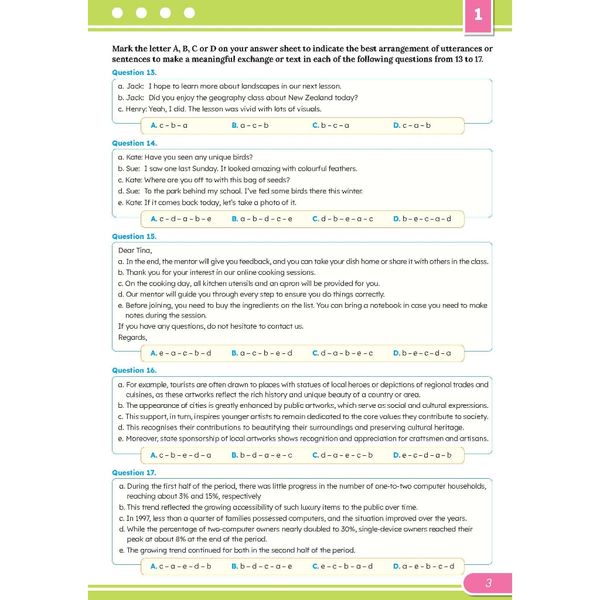 Bộ đề thi thử Tốt nghiệp THPT môn tiếng Anh