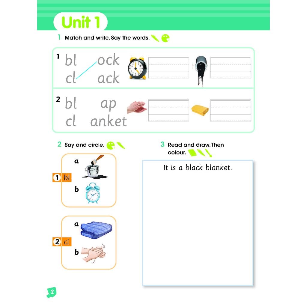 My Phonics 4 Activity Book (Int)