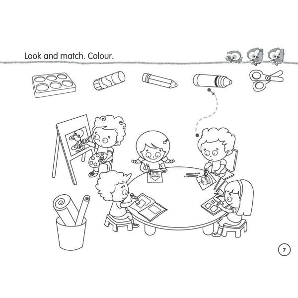 Learn With Ollie 2 Activity Book