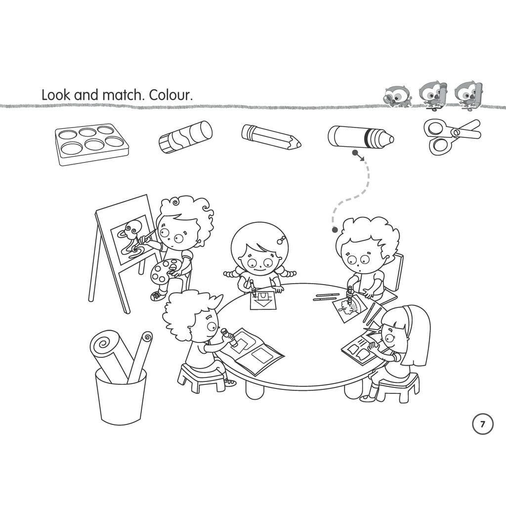 Learn With Ollie 2 Activity Book