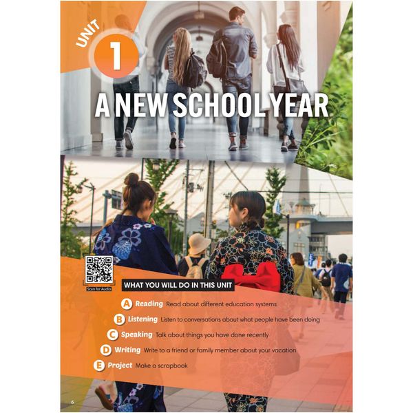 New Frontiers 4 - Student Book