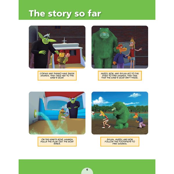 English With Muzzy Level 6 Student Book