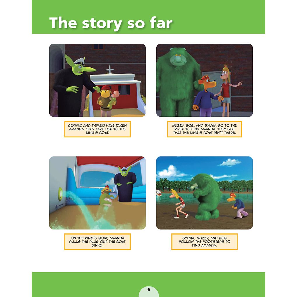 English With Muzzy Level 6 Student Book