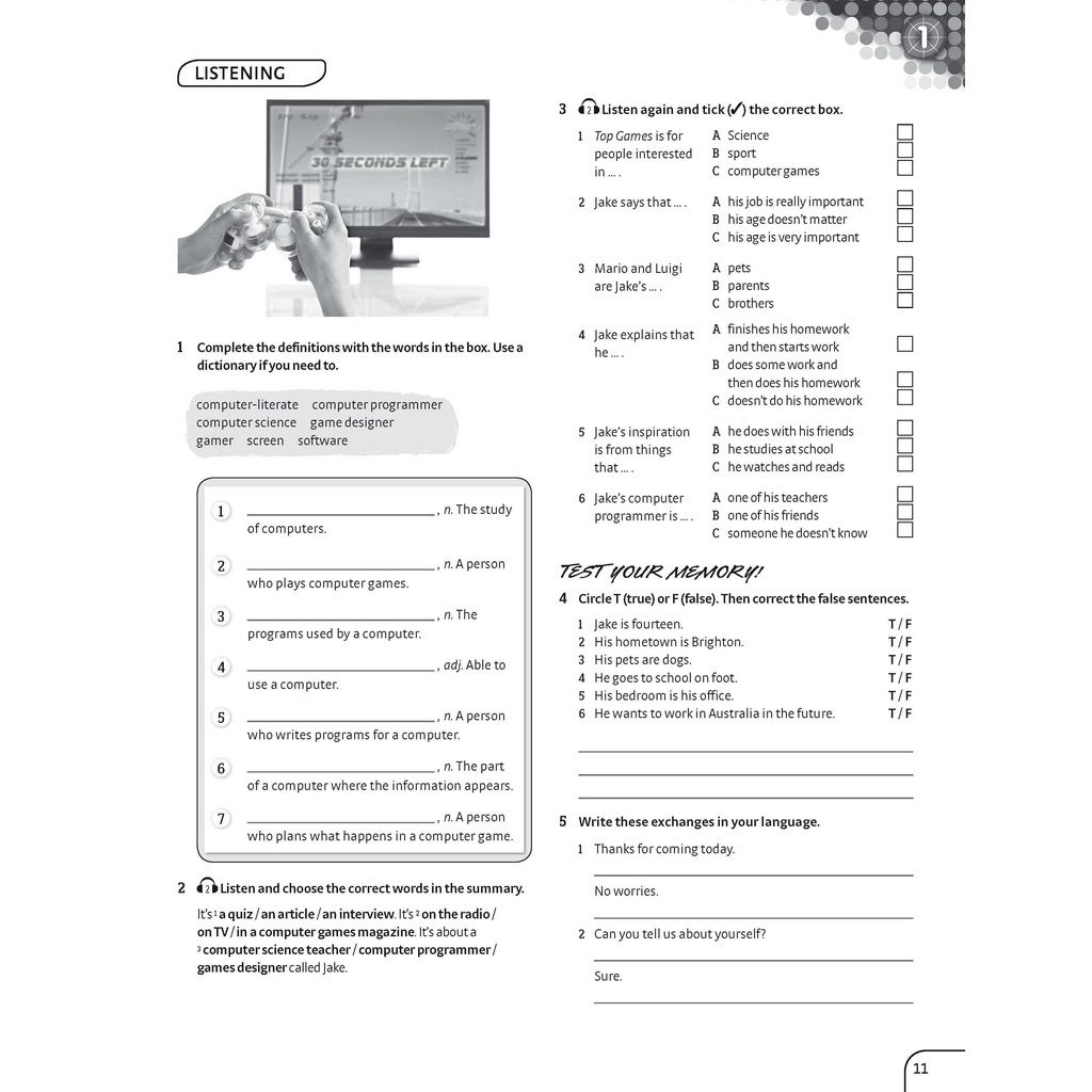 Achievers A2 Workbook