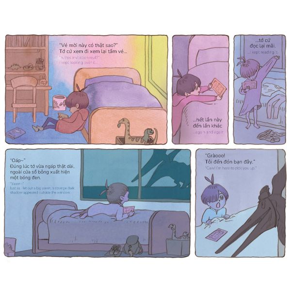 Công viên Khủng long - INVITATION TO DINO PARK