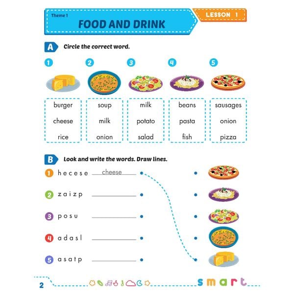 i-Learn Smart Start Classware 4 Workbook 3rd