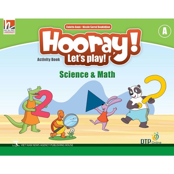Hooray Let's Play Level A Math & Science Activity Book