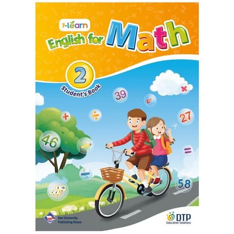 i-Learn English for Math 2 Student's book 2nd edition