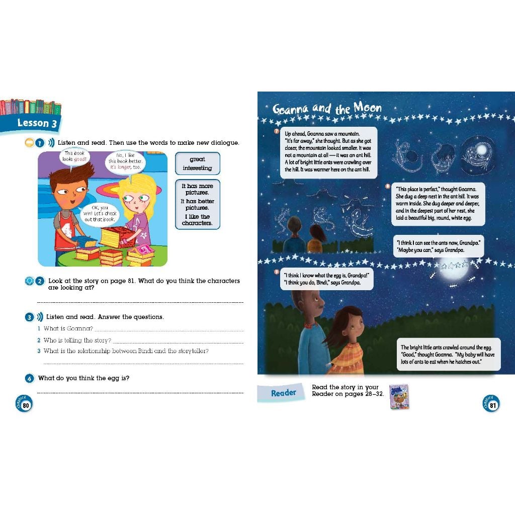 Story Central Plus Level 3 Student Pack