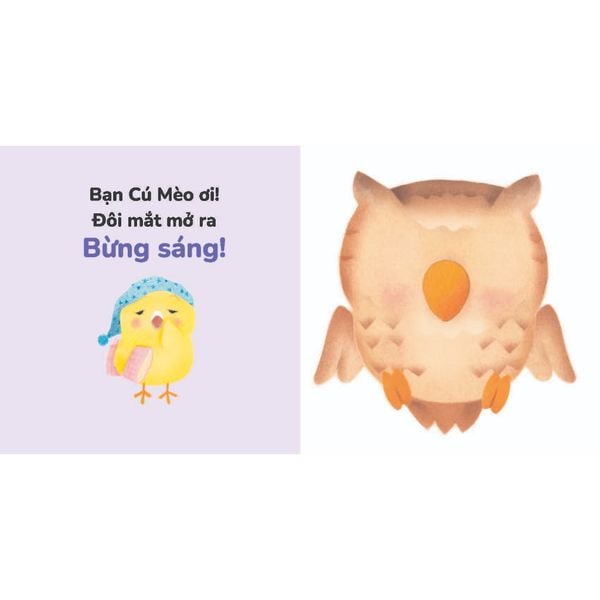 Bé ơi, bắt chước nào! - Chơi cùng Gà con Piyo! (Mới) - Sách Ehon chuyển động