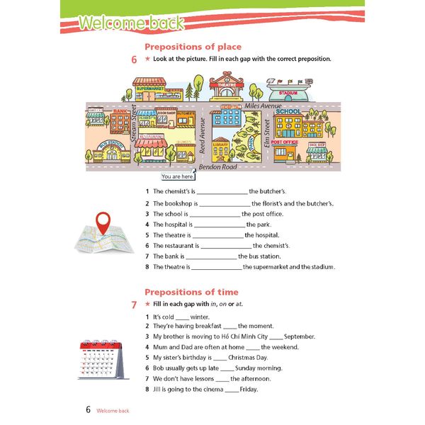 Tiếng Anh 8 Right On! Workbook