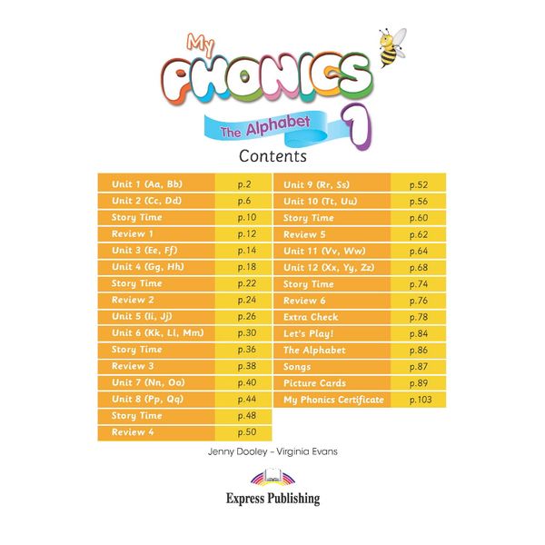 My Phonics 1 The Alphabet Student