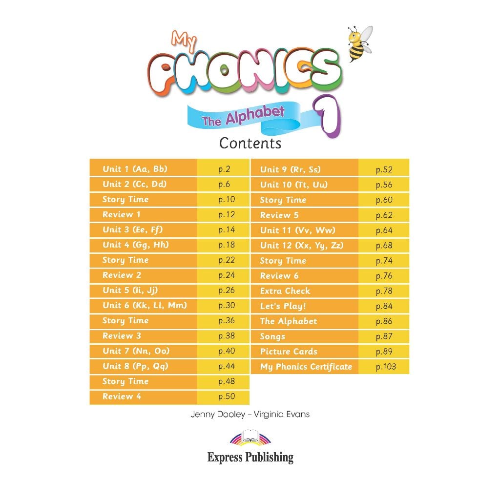 My Phonics 1 The Alphabet Student