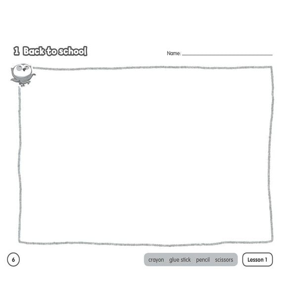 Learn With Ollie 2 Activity Book