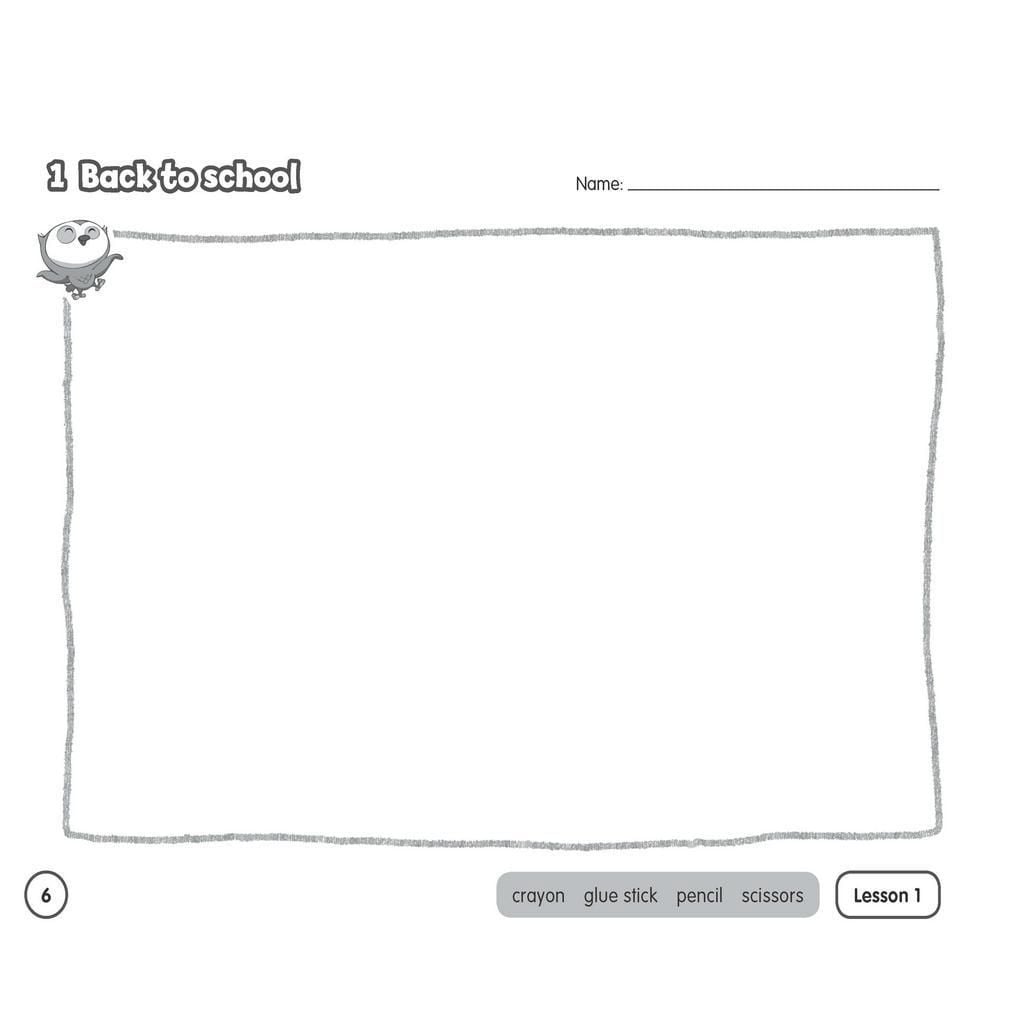 Learn With Ollie 2 Activity Book