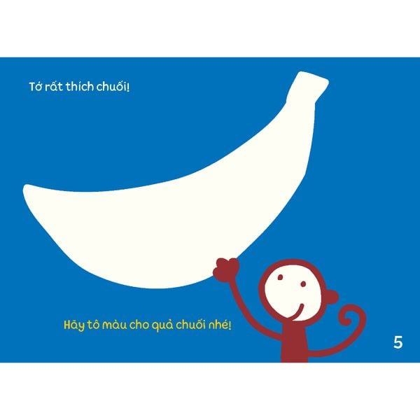 Tô Màu Dành Cho Bé Mới Bắt Đầu - Tủ sách vui để học - Tủ sách Ehon cho bé