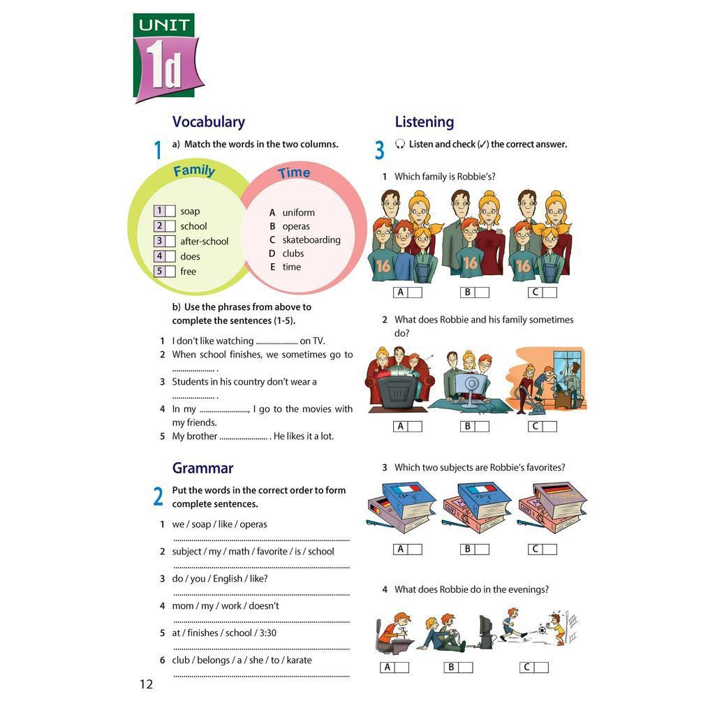 Access Grade 7 Workbook