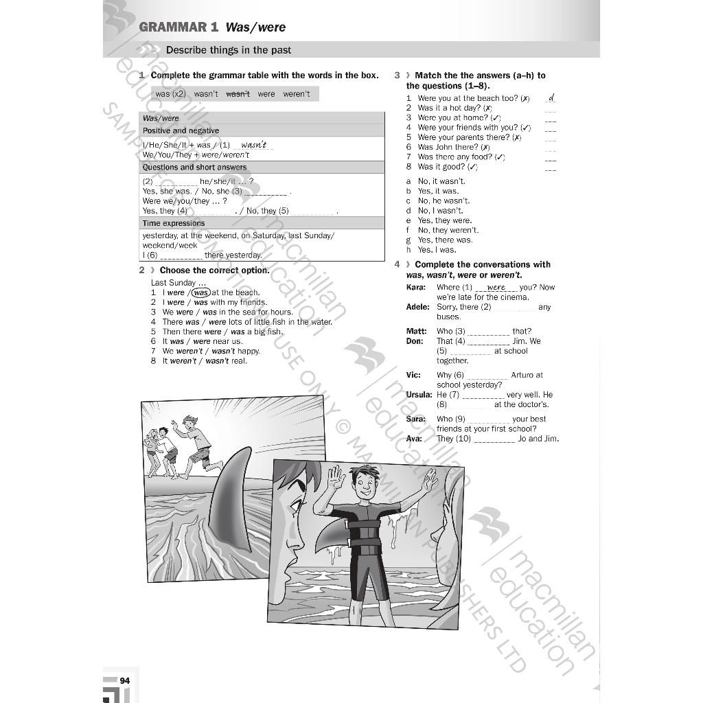 Beyond A1+ Workbook