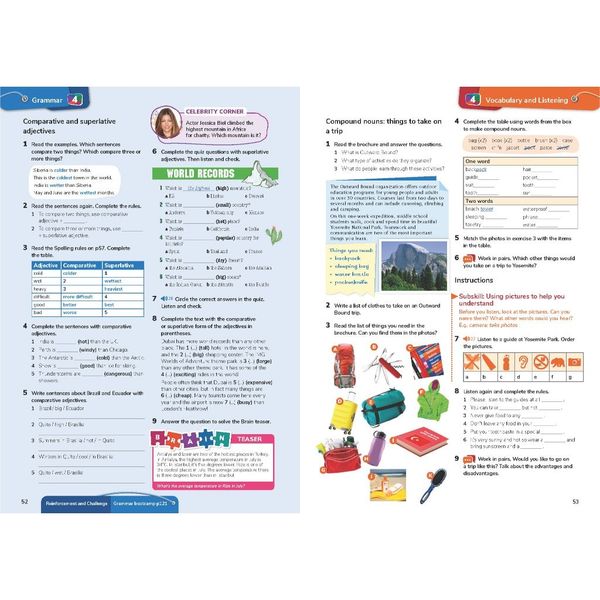 Get Involved! AmEng Level 1 SB with Student