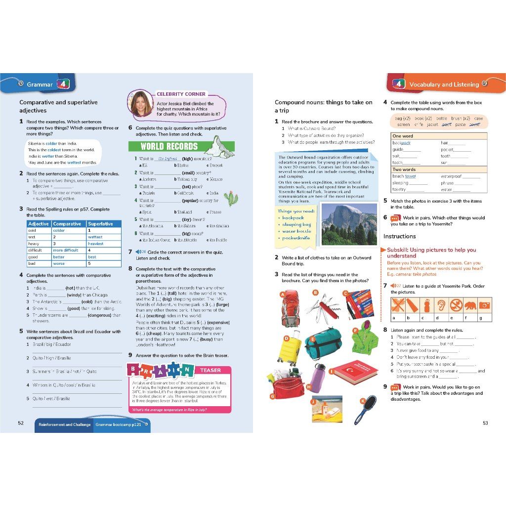 Get Involved! AmEng Level 1 SB with Student