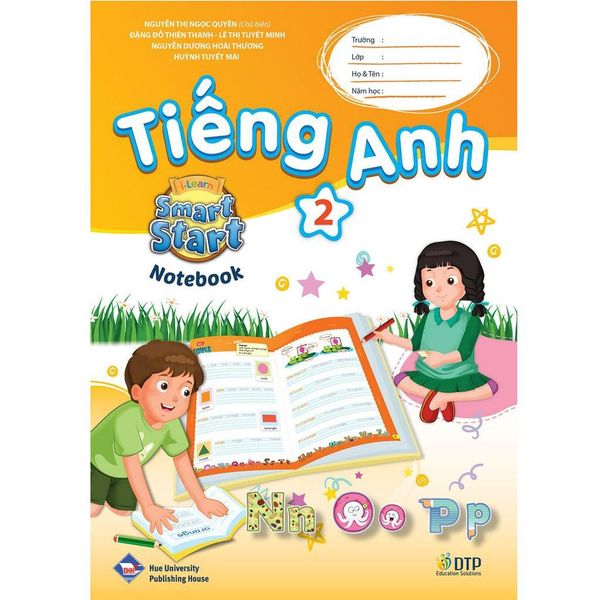 Tiếng Anh 2 i-Learn Smart Start pack 1 (SB, WB, NB)