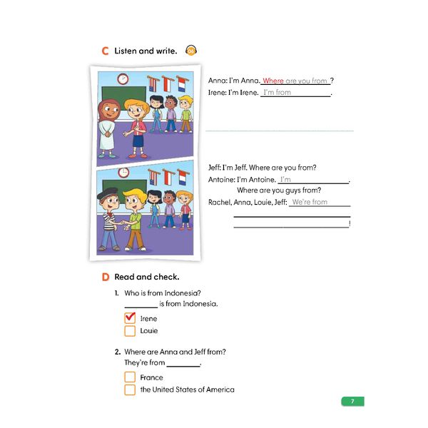 Big Show 4  - Workbook